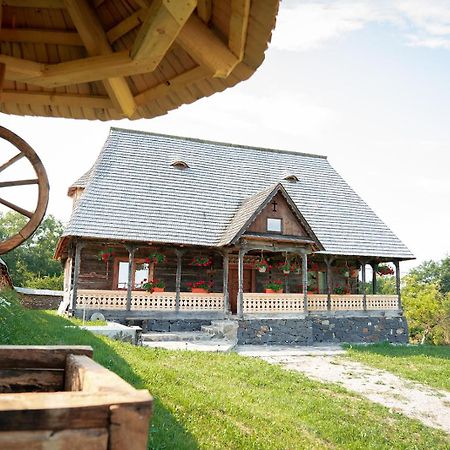 Casa Veche Breb Otel Dış mekan fotoğraf