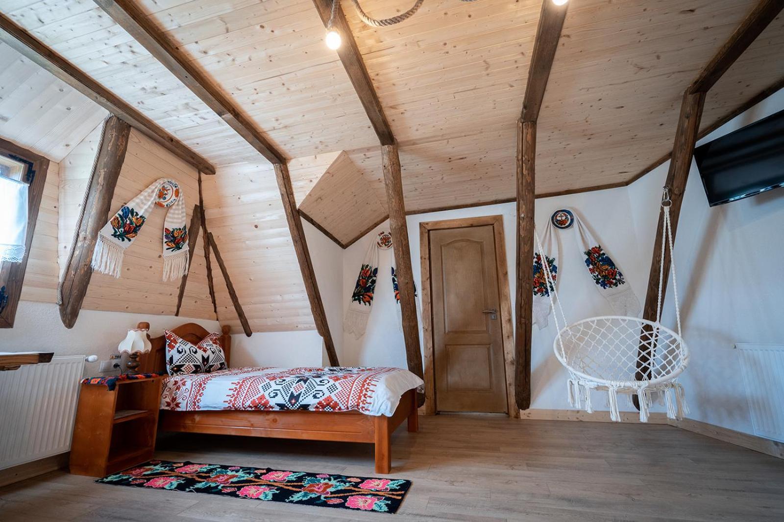 Casa Veche Breb Otel Oda fotoğraf