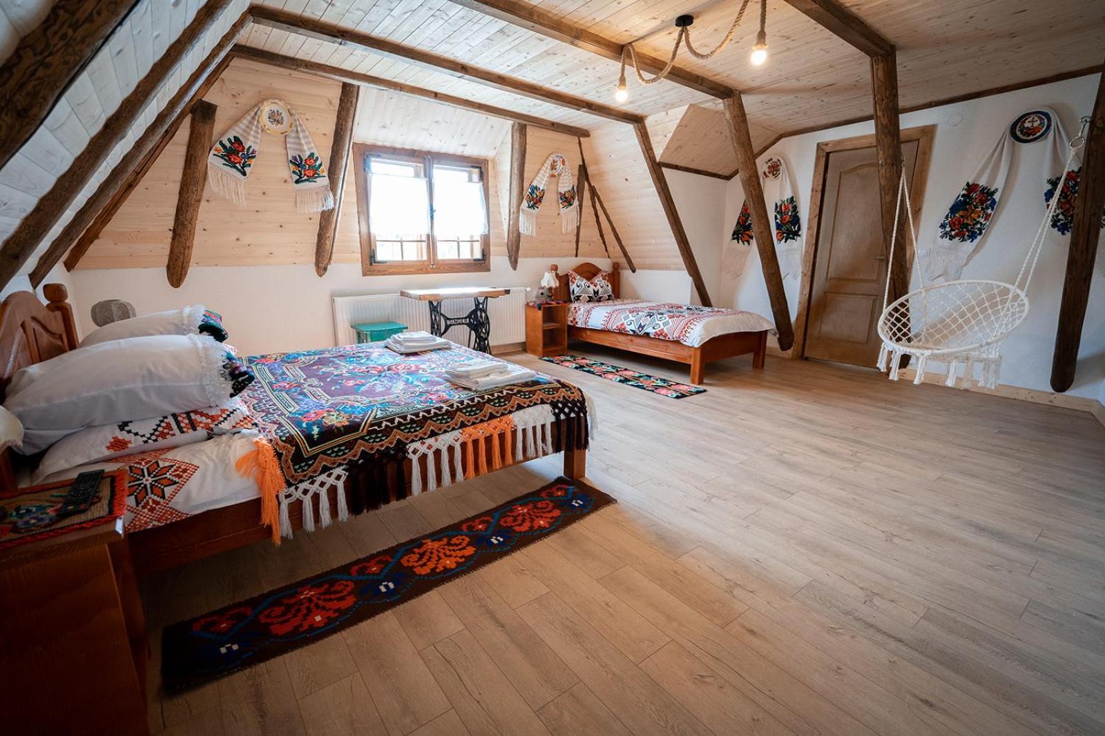 Casa Veche Breb Otel Oda fotoğraf