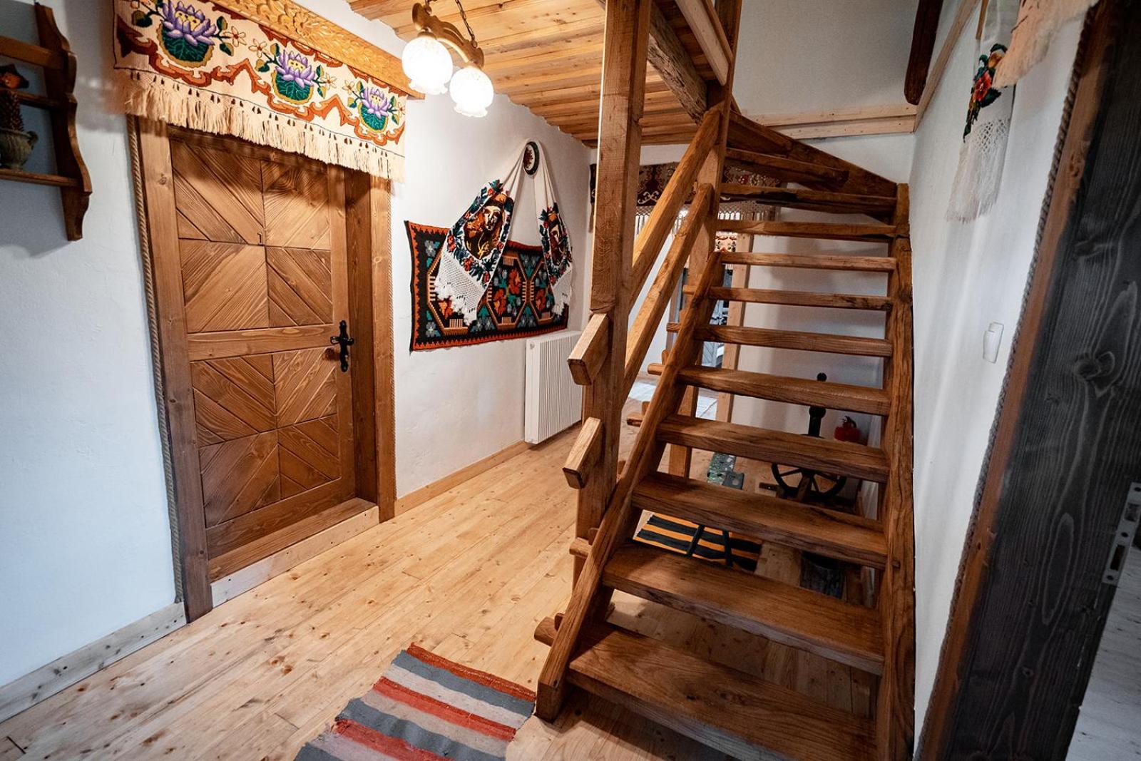 Casa Veche Breb Otel Oda fotoğraf