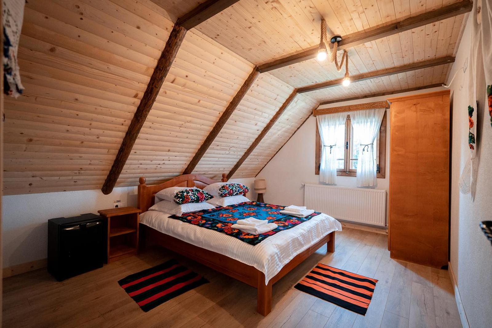 Casa Veche Breb Otel Oda fotoğraf