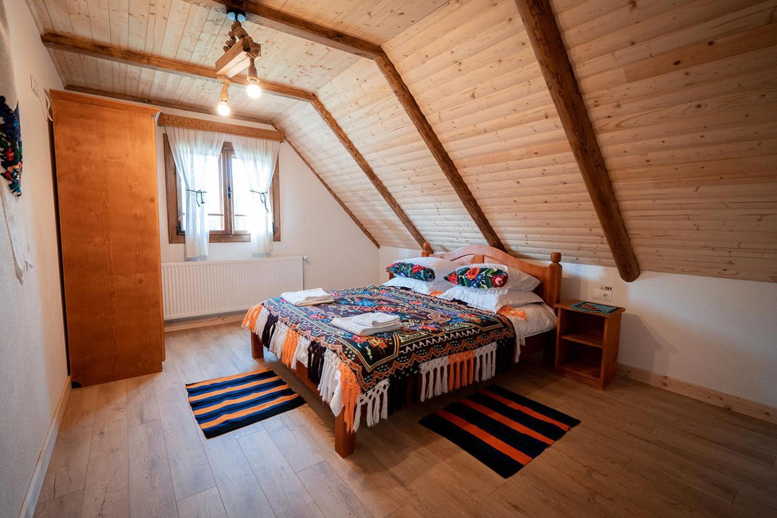 Casa Veche Breb Otel Oda fotoğraf