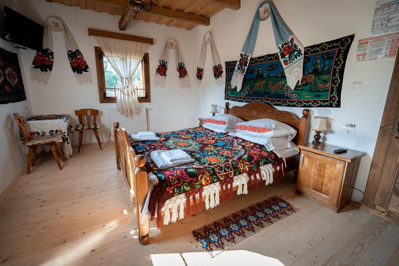 Casa Veche Breb Otel Oda fotoğraf