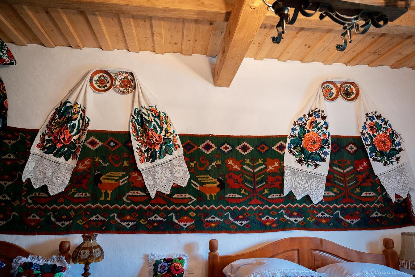 Casa Veche Breb Otel Oda fotoğraf